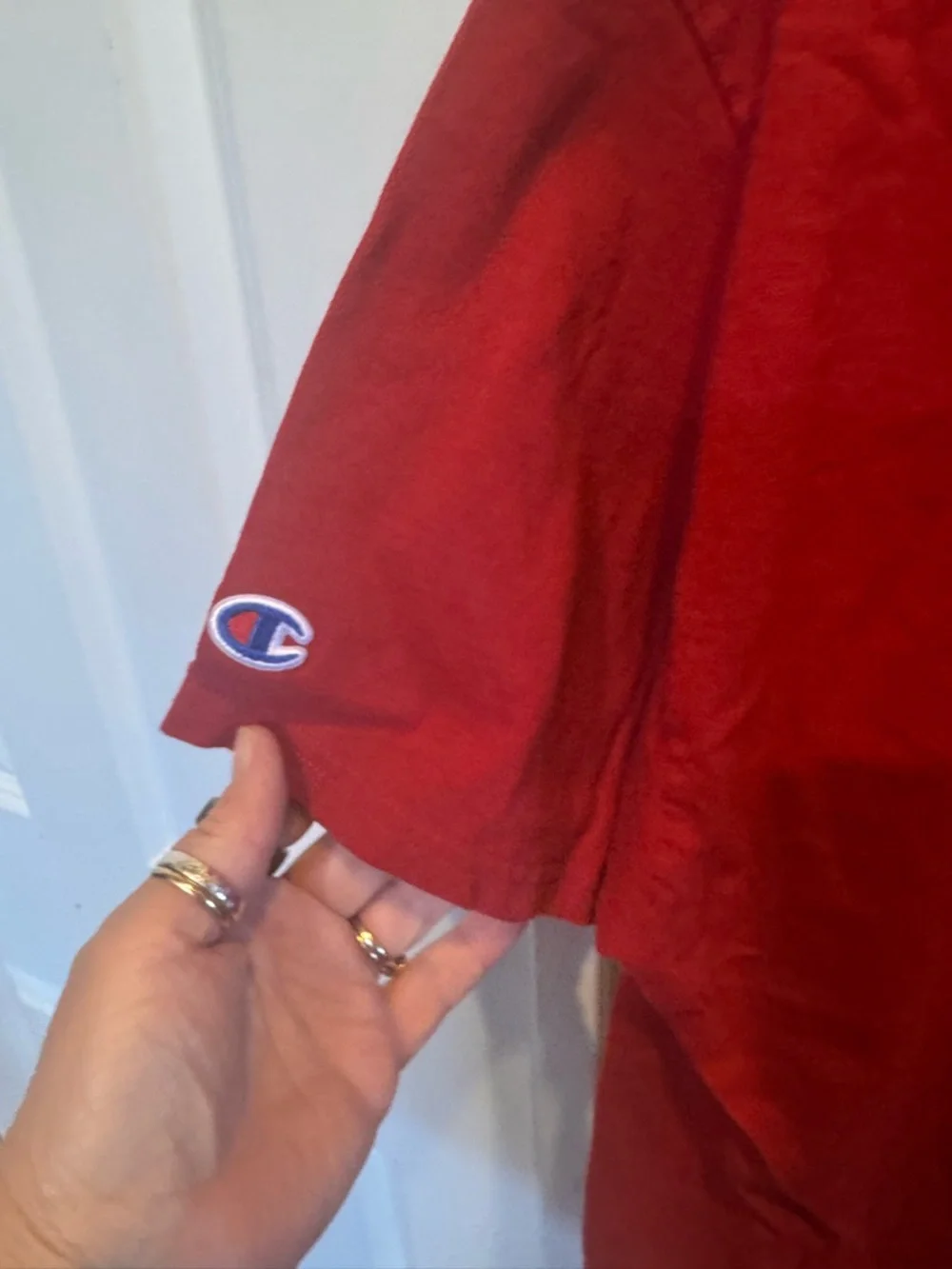 Champion Red Chapman University Graphic Tee - Picture 5 of 5